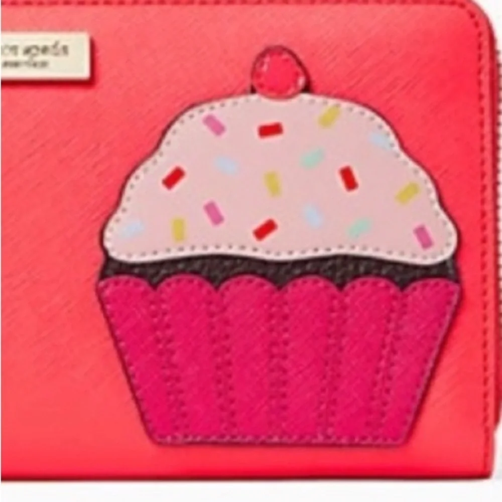 Kate Spade Cupcake Zip-around Wallet